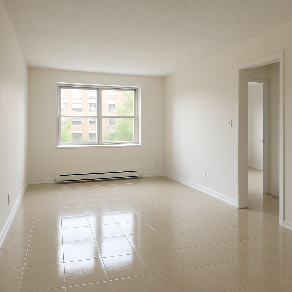 Après — Logement insalubre a Metz - Remise en etat complete